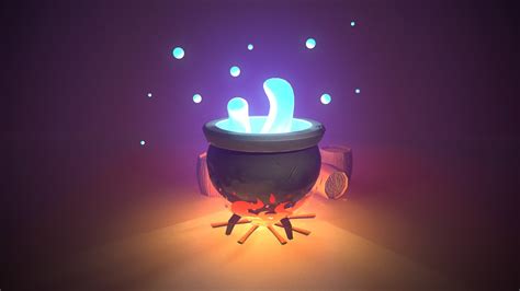 Magical cauldron final fantasy v